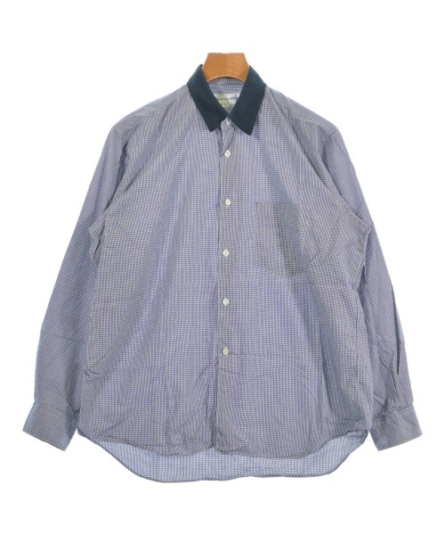 COMME des GARCONS SHIRT(コムデギャルソンシャツ)カジュアルシャツ 紺 サイズ:S/2200691023113