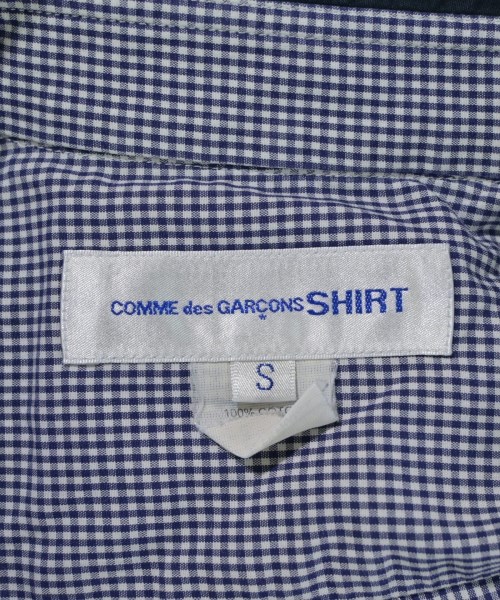 COMME des GARCONS SHIRT（コムデギャルソンシャツ）カジュアルシャツ 紺 サイズ:S メンズ/2200691023113