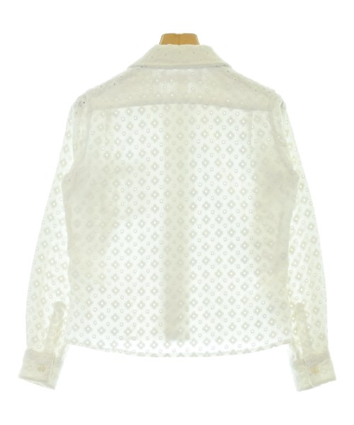 COMME des GARCONS SHIRT（コムデギャルソンシャツ）カジュアルシャツ 白 サイズ:S レディース/2200684551050