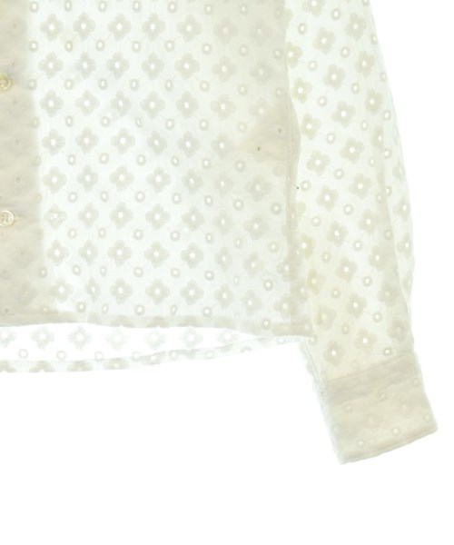 COMME des GARCONS SHIRT（コムデギャルソンシャツ）カジュアルシャツ 白 サイズ:S レディース/2200684551050