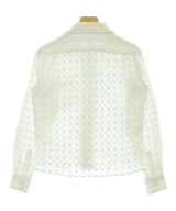 COMME des GARCONS SHIRT（コムデギャルソンシャツ）カジュアルシャツ 白 サイズ:S レディース/2200684551050