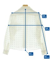 COMME des GARCONS SHIRT（コムデギャルソンシャツ）カジュアルシャツ 白 サイズ:S レディース/2200684551050