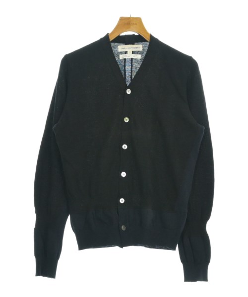 COMME des GARCONS SHIRT(コムデギャルソンシャツ)カーディガン 黒 サイズ:S/2200691361055