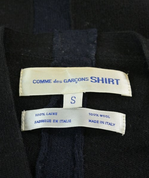 COMME des GARCONS SHIRT（コムデギャルソンシャツ）カーディガン 黒 サイズ:S メンズ/2200691361055