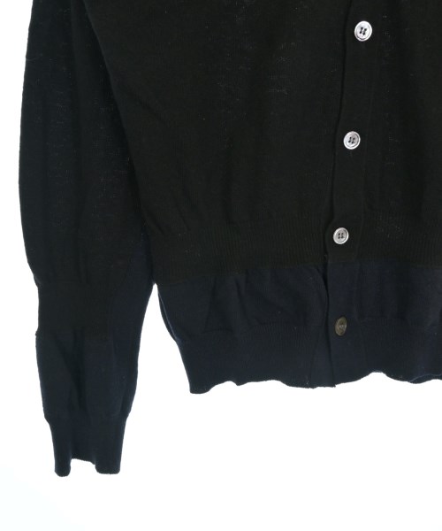 COMME des GARCONS SHIRT（コムデギャルソンシャツ）カーディガン 黒 サイズ:S メンズ/2200691361055