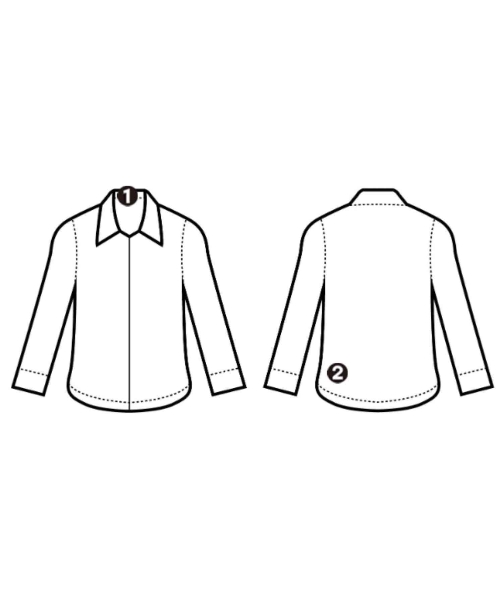 COMME des GARCONS SHIRT（コムデギャルソンシャツ）カジュアルシャツ 青 サイズ:S メンズ/2200684969121