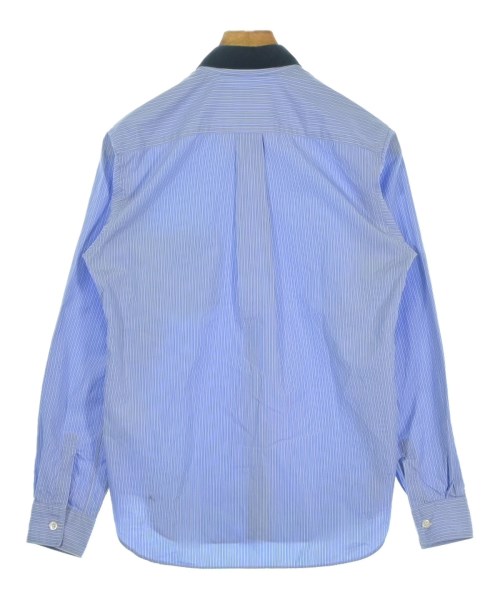 COMME des GARCONS SHIRT（コムデギャルソンシャツ）カジュアルシャツ 青 サイズ:S メンズ/2200684969121