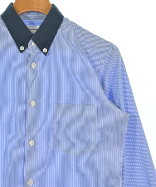 COMME des GARCONS SHIRT（コムデギャルソンシャツ）カジュアルシャツ 青 サイズ:S メンズ/2200684969121
