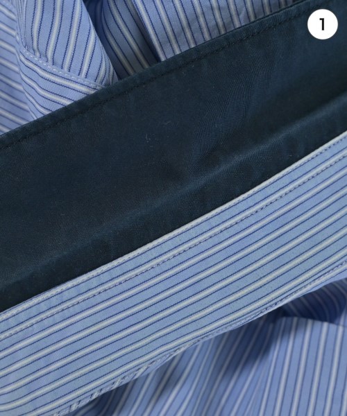 COMME des GARCONS SHIRT（コムデギャルソンシャツ）カジュアルシャツ 青 サイズ:S メンズ/2200684969121
