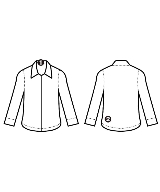 COMME des GARCONS SHIRT（コムデギャルソンシャツ）カジュアルシャツ 青 サイズ:S メンズ/2200684969121
