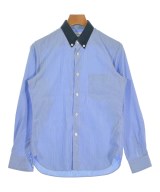 COMME des GARCONS SHIRT（コムデギャルソンシャツ）カジュアルシャツ 青 サイズ:S メンズ/2200684969121