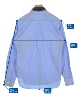 COMME des GARCONS SHIRT（コムデギャルソンシャツ）カジュアルシャツ 青 サイズ:S メンズ/2200684969121