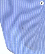 COMME des GARCONS SHIRT（コムデギャルソンシャツ）カジュアルシャツ 青 サイズ:S メンズ/2200684969121