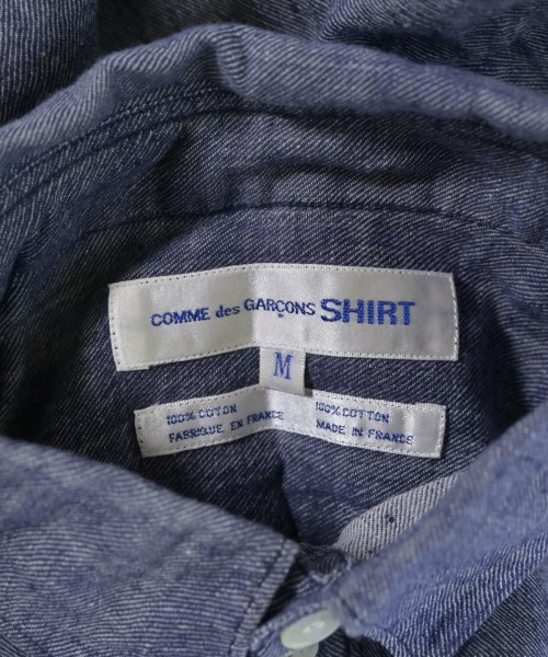 COMME des GARCONS SHIRT（コムデギャルソンシャツ）カジュアルシャツ 紺 サイズ:M メンズ/2200686882046