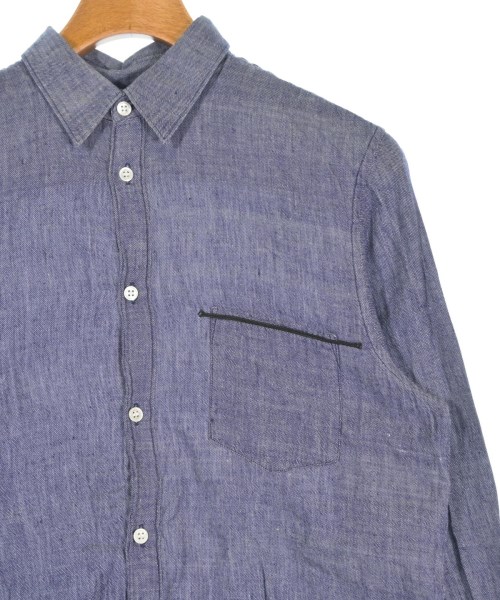 COMME des GARCONS SHIRT（コムデギャルソンシャツ）カジュアルシャツ 紺 サイズ:M メンズ/2200686882046