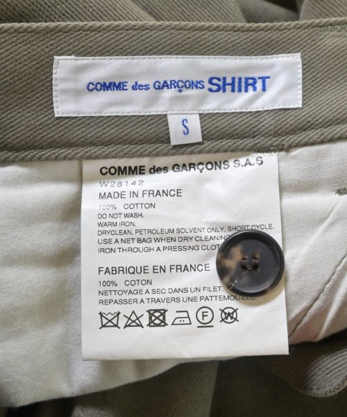 COMME des GARCONS SHIRT（コムデギャルソンシャツ）その他 カーキ サイズ:S メンズ/2200686882114