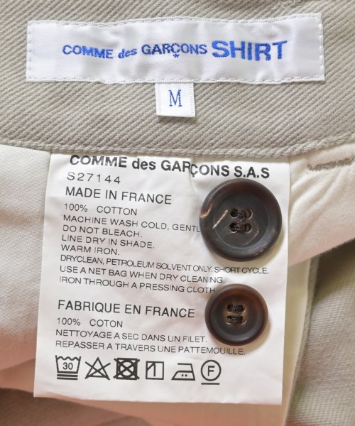 COMME des GARCONS SHIRT（コムデギャルソンシャツ）その他 ベージュ サイズ:M メンズ/2200686882121