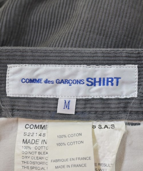 COMME des GARCONS SHIRT（コムデギャルソンシャツ）その他 グレー サイズ:M メンズ/2200686882145