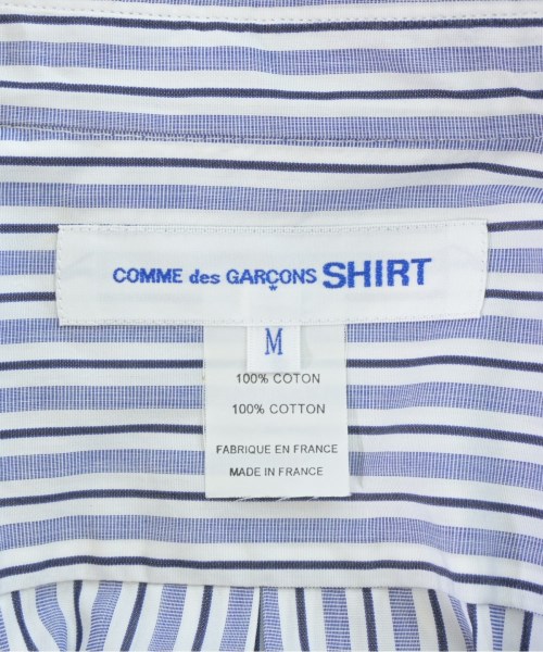 COMME des GARCONS SHIRT（コムデギャルソンシャツ）カジュアルシャツ 白 サイズ:M メンズ/2200691511030