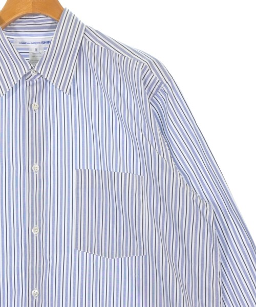 COMME des GARCONS SHIRT（コムデギャルソンシャツ）カジュアルシャツ 白 サイズ:M メンズ/2200691511030
