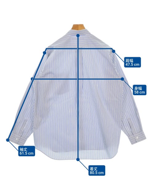 COMME des GARCONS SHIRT（コムデギャルソンシャツ）カジュアルシャツ 白 サイズ:M メンズ/2200691511030