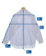 COMME des GARCONS SHIRT（コムデギャルソンシャツ）カジュアルシャツ 白 サイズ:M メンズ/2200691511030
