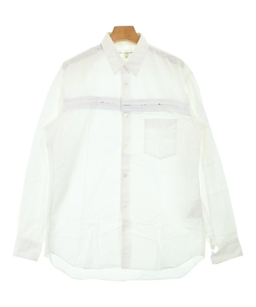 COMME des GARCONS SHIRT(コムデギャルソンシャツ)カジュアルシャツ 白 サイズ:S/2200686759089