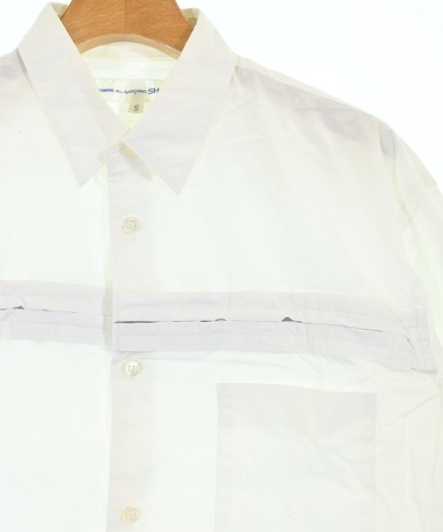 COMME des GARCONS SHIRT（コムデギャルソンシャツ）カジュアルシャツ 白 サイズ:S メンズ/2200686759089