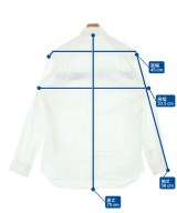 COMME des GARCONS SHIRT（コムデギャルソンシャツ）カジュアルシャツ 白 サイズ:S メンズ/2200686759089