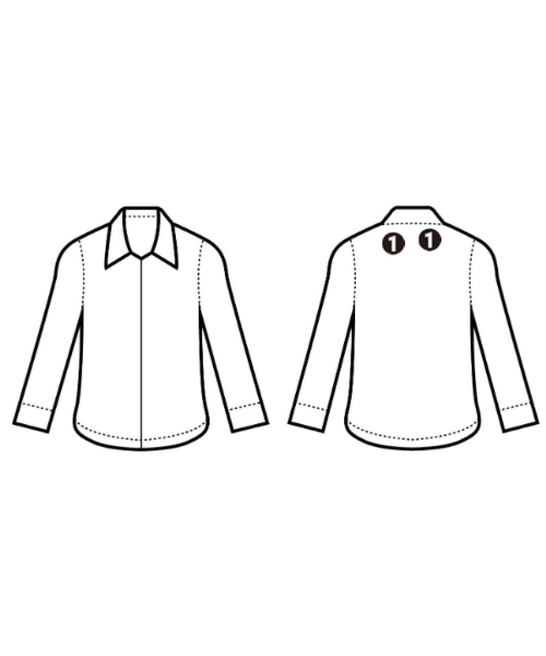 COMME des GARCONS SHIRT（コムデギャルソンシャツ）カジュアルシャツ 白 サイズ:S メンズ/2200689124082