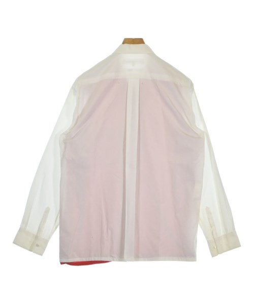 COMME des GARCONS SHIRT（コムデギャルソンシャツ）カジュアルシャツ 白 サイズ:S メンズ/2200689124082
