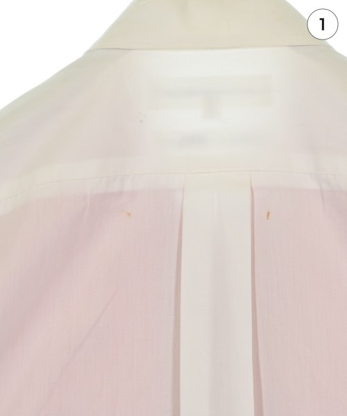COMME des GARCONS SHIRT（コムデギャルソンシャツ）カジュアルシャツ 白 サイズ:S メンズ/2200689124082
