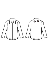 COMME des GARCONS SHIRT（コムデギャルソンシャツ）カジュアルシャツ 白 サイズ:S メンズ/2200689124082