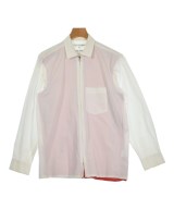COMME des GARCONS SHIRT（コムデギャルソンシャツ）カジュアルシャツ 白 サイズ:S メンズ/2200689124082
