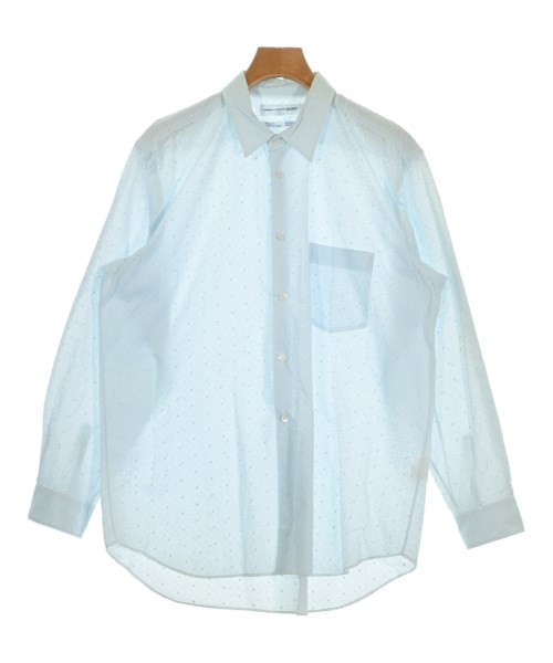 COMME des GARCONS SHIRT(コムデギャルソンシャツ)カジュアルシャツ 青 サイズ:M/2200689124099