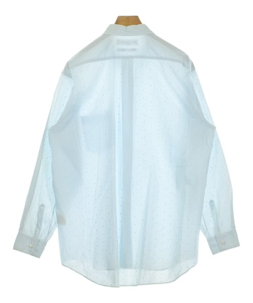 COMME des GARCONS SHIRT（コムデギャルソンシャツ）カジュアルシャツ 青 サイズ:M メンズ/2200689124099