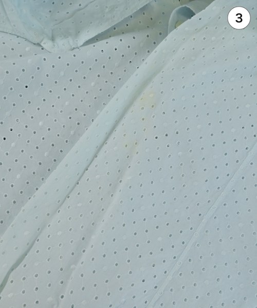 COMME des GARCONS SHIRT（コムデギャルソンシャツ）カジュアルシャツ 青 サイズ:M メンズ/2200689124099