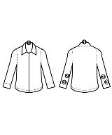 COMME des GARCONS SHIRT（コムデギャルソンシャツ）カジュアルシャツ 青 サイズ:M メンズ/2200689124099