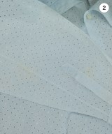 COMME des GARCONS SHIRT（コムデギャルソンシャツ）カジュアルシャツ 青 サイズ:M メンズ/2200689124099