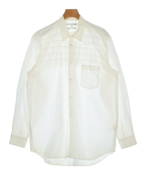 COMME des GARCONS SHIRT(コムデギャルソンシャツ)カジュアルシャツ 白 サイズ:L/2200689124105