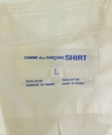 COMME des GARCONS SHIRT（コムデギャルソンシャツ）カジュアルシャツ 白 サイズ:L メンズ/2200689124105