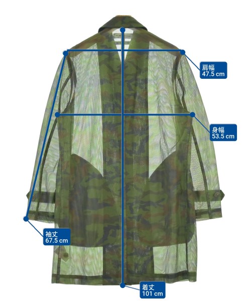 COMME des GARCONS SHIRT（コムデギャルソンシャツ）その他 カーキ サイズ:S メンズ/2200691416069
