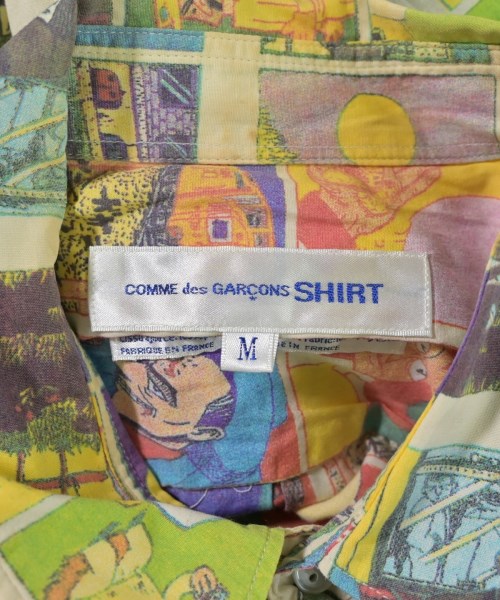 COMME des GARCONS SHIRT（コムデギャルソンシャツ）カジュアルシャツ ベージュ サイズ:M メンズ/2200691416199