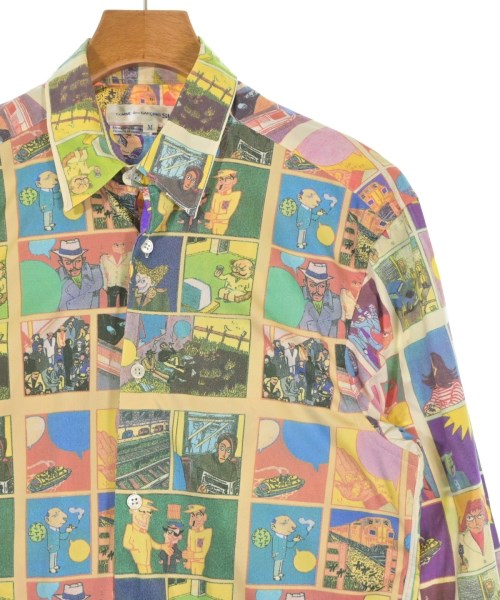 COMME des GARCONS SHIRT（コムデギャルソンシャツ）カジュアルシャツ ベージュ サイズ:M メンズ/2200691416199