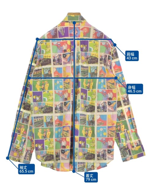 COMME des GARCONS SHIRT（コムデギャルソンシャツ）カジュアルシャツ ベージュ サイズ:M メンズ/2200691416199