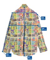 COMME des GARCONS SHIRT（コムデギャルソンシャツ）カジュアルシャツ ベージュ サイズ:M メンズ/2200691416199