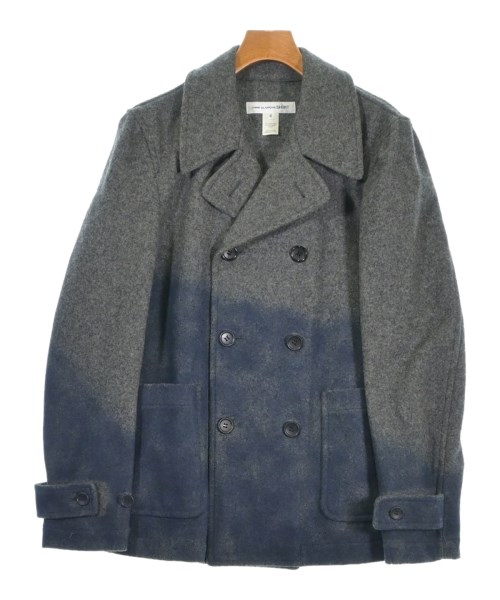 COMME des GARCONS SHIRT(コムデギャルソンシャツ)ピーコート グレー サイズ:M/2200692000038