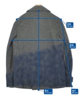 COMME des GARCONS SHIRT（コムデギャルソンシャツ）ピーコート グレー サイズ:M メンズ/2200692000038