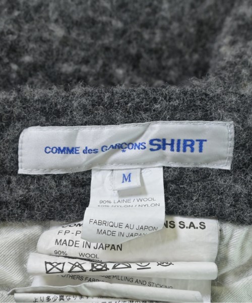 COMME des GARCONS SHIRT（コムデギャルソンシャツ）その他 グレー サイズ:M メンズ/2200692000168