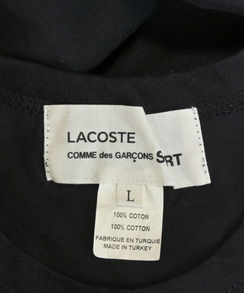 COMME des GARCONS SHIRT（コムデギャルソンシャツ）Tシャツ・カットソー 黒 サイズ:L メンズ/2200685200056